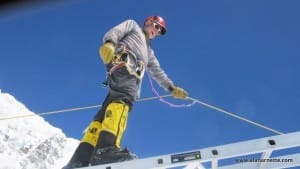 Alan on the Ladders!