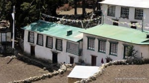 Kami Sherpa home in Pangboche