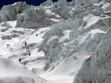 Khumbu Icefall - Everest 2015