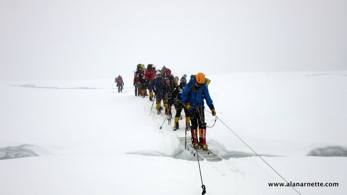 Western Cwm - Everest 2015
