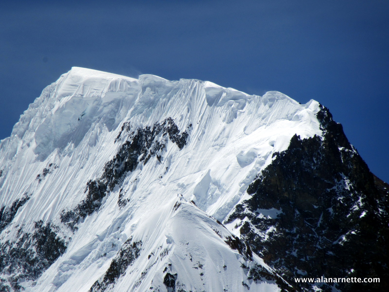 Broad Peak from K2 in 2014