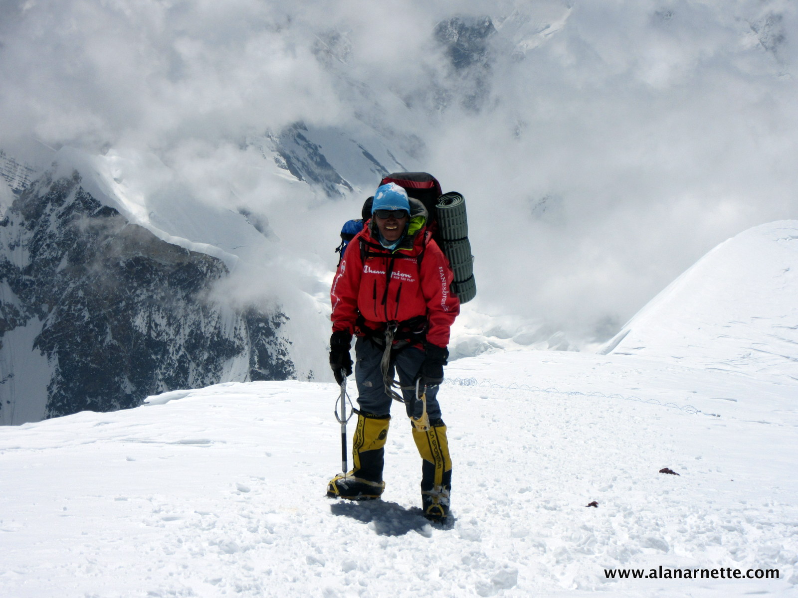 Kami on K2 in 2014