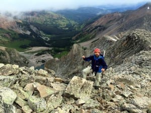 Jim near the K2 feature