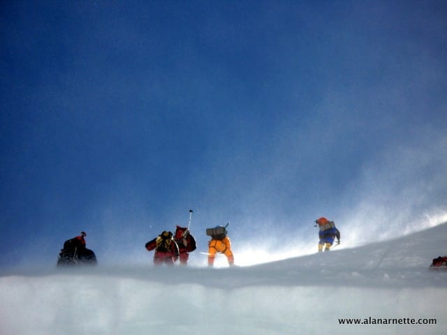 Lhotse Face 2008