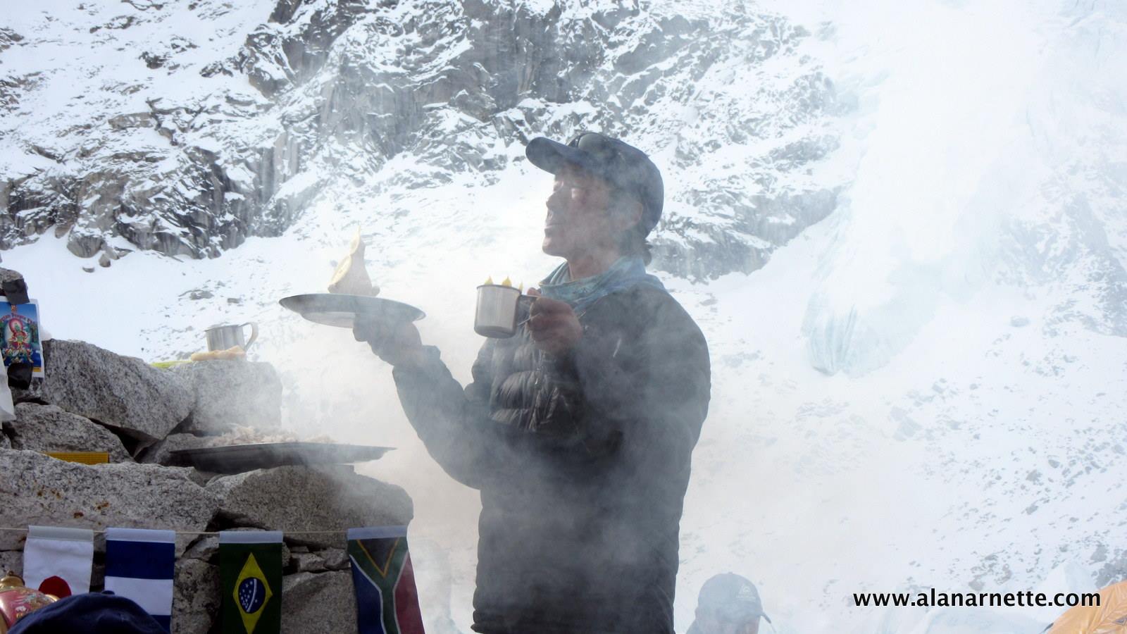 Kami at 2015 Lhotse Puja