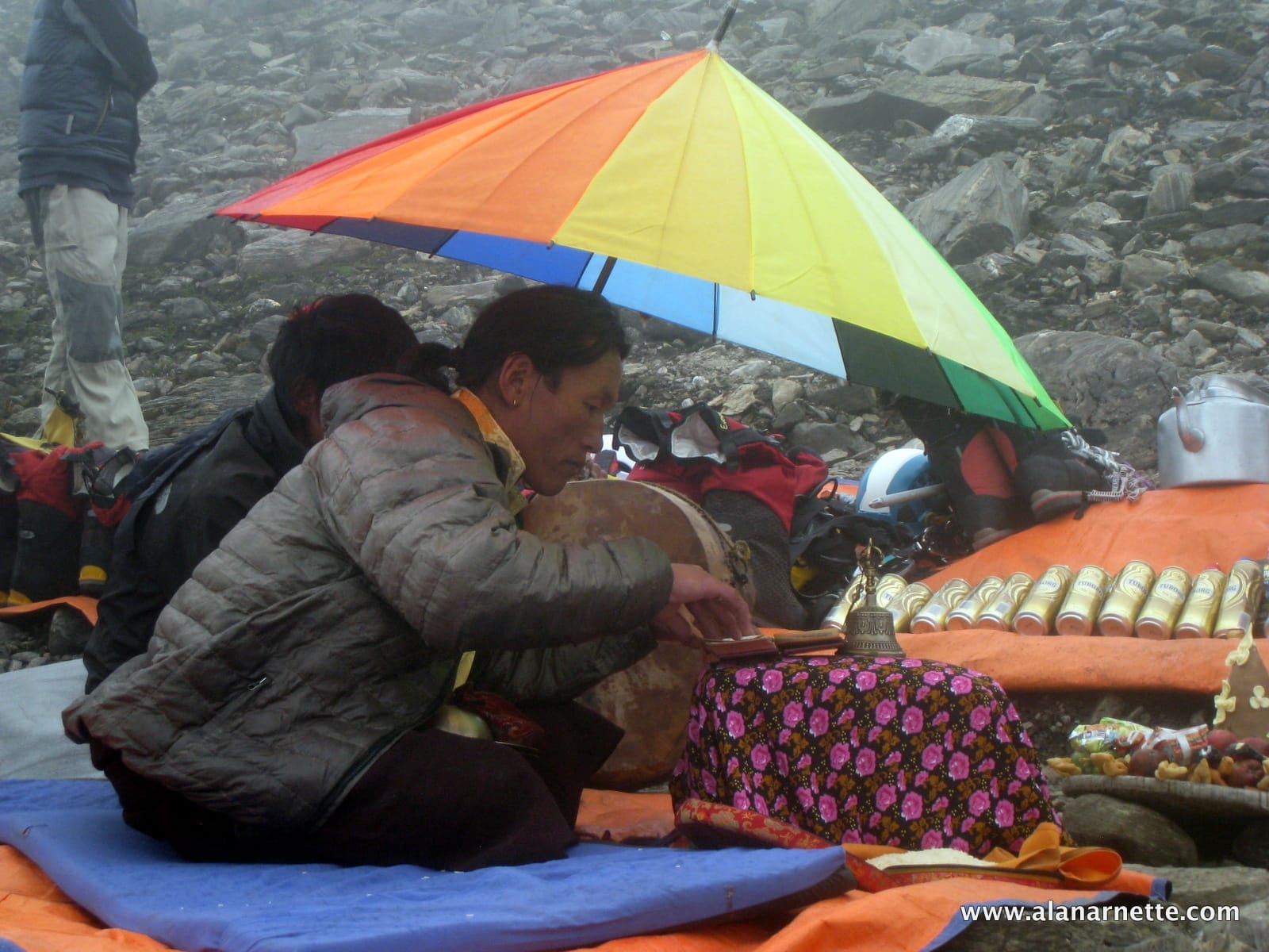 Manaslu Base Camp 2013