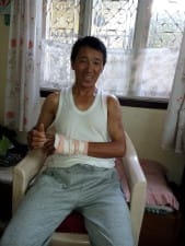 Kami in Kathmandu in September 2015