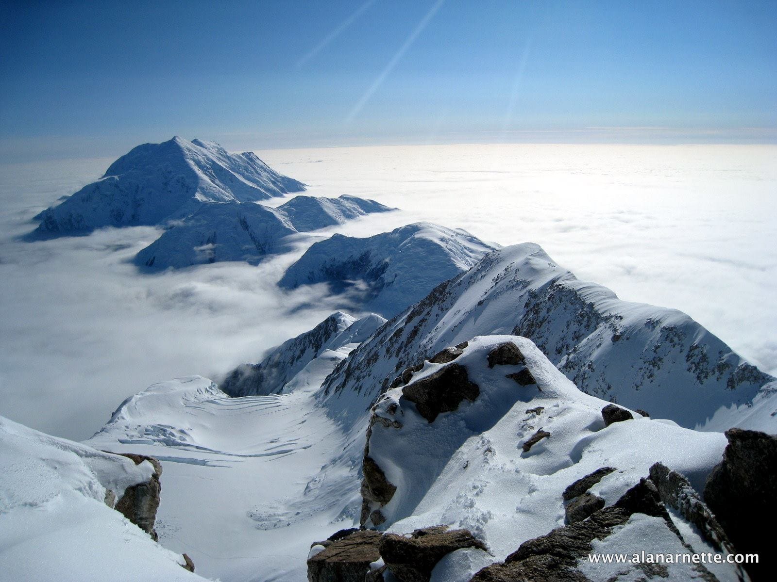 Denali West Buttress Ridge