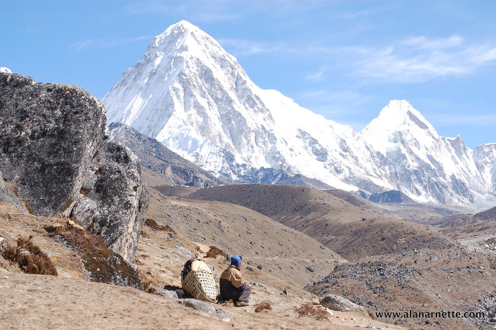 Porters in Nepal. People like me could not do what I do without your strength, and commitment. Thank you.