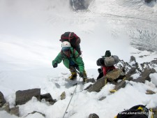 Kami on K2 in 2014