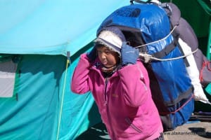 Porters in Nepal. People like me could not do what I do without your strength, and commitment. Thank you.