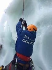 Icefall Doctors training in 2016. Courtesy of Pemba Sherpa