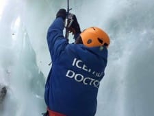 Icefall Doctors training in 2016. Courtesy of Pemba Sherpa