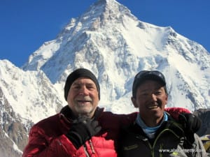 Kami and Alan on K2