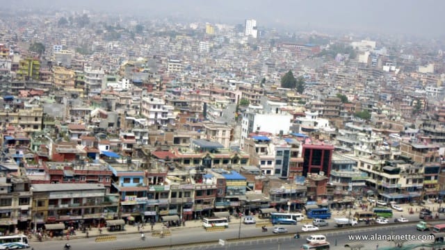 Kathmandu Arrival 2016