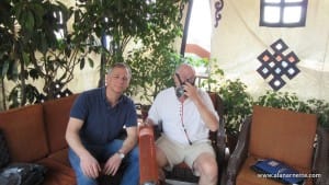 Neil Greenwood, Summit Oxygen and Alan Arnette