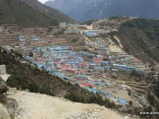 Namche Bazaar 2016Namche Bazaar 2016