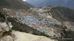 Namche Bazaar 2016Namche Bazaar 2016
