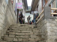 Namche Bazaar 2016