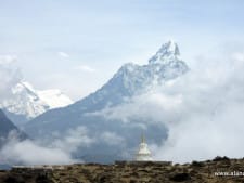 Ama Dablam from KhumjungAma Dablam from Khumjung