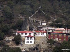 Monastery above Khumjung
