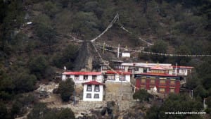Monastery above Khumjung