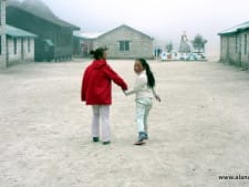 Sir Edmund Secondary school in Khumjung