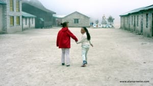 Sir Edmund Secondary school in Khumjung