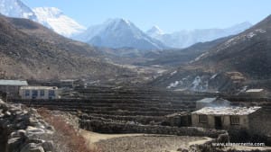 Valley above Dingboche