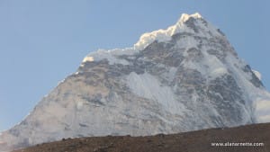 Upper North Ridge of Ama Dablam