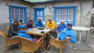 Altitude Junkies having Coffee