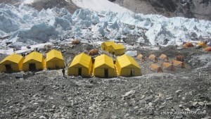 Altitude Junkies Base Camp