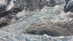 Khumbu Icefall from EBC