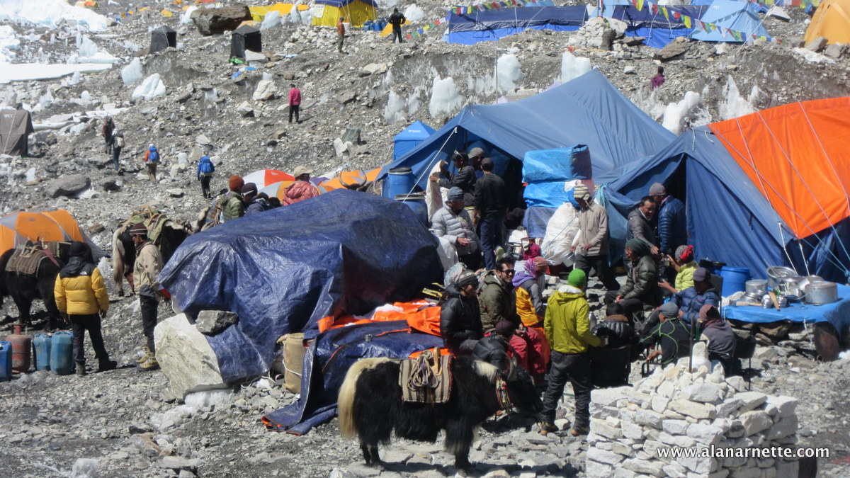 Everest Base Camp 2016