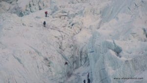 Khumbu Icefall 2016