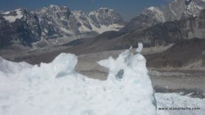 Ice sculptors in the 2016 Khumbu Icefall