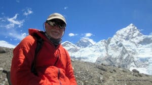 Alan in the KhumbuAlan in the Khumbu