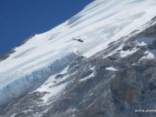 Ferrying summit rope to Camp 1 for Everest 2016