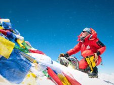 Melissa Arnot on Everest summit 2016 no OsMelissa Arnot on Everest summit 2016 no Os