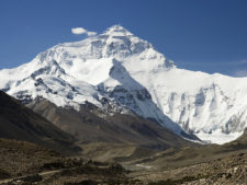 Everest from Tibet