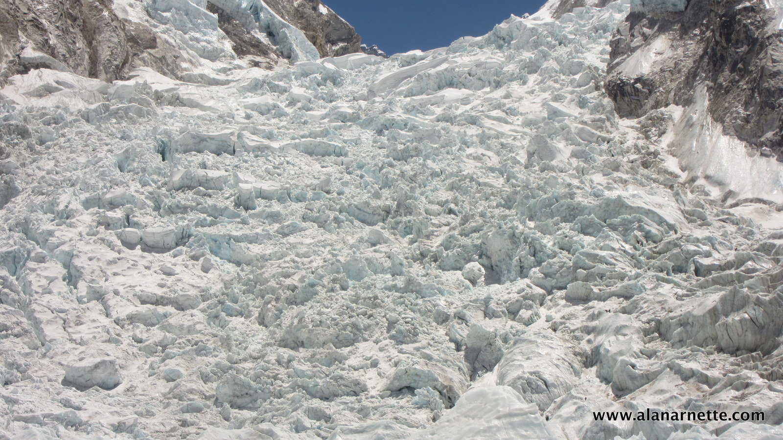 Khumbu Icefall 2016