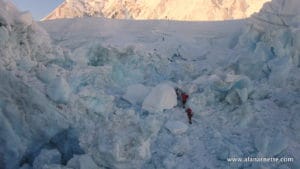 Khumbu Icefall 2016