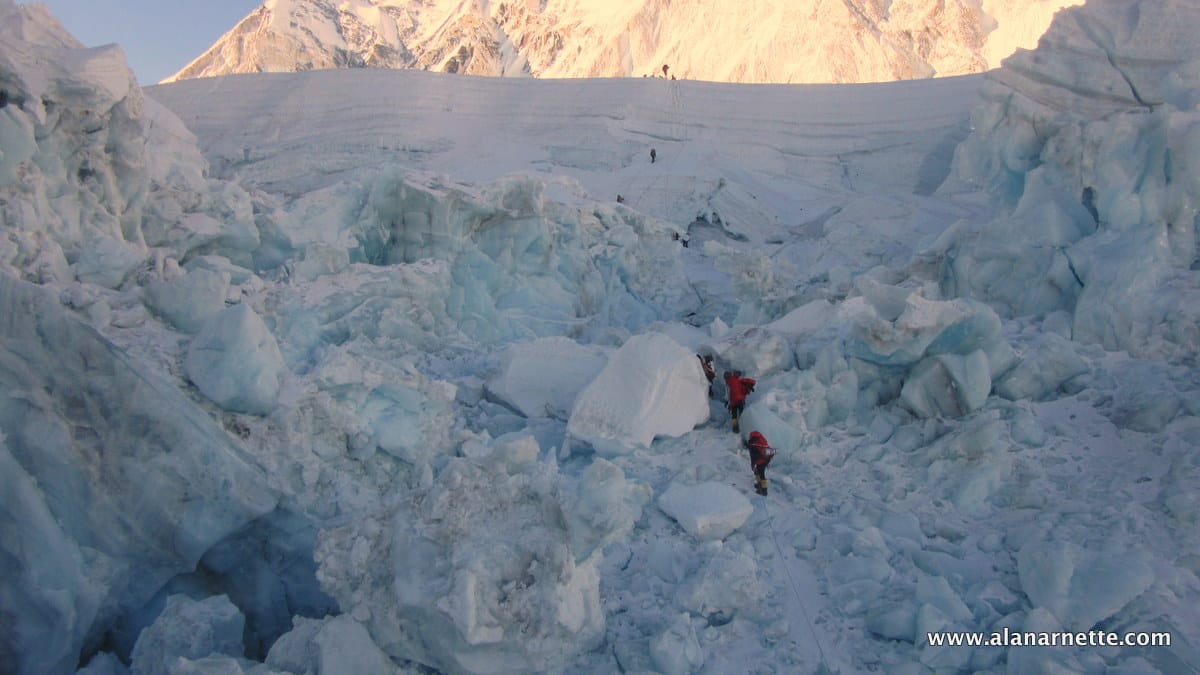 Khumbu Icefall 2016