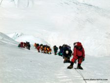 Lhotse Face Line 2003