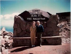 mom dad pikes peak