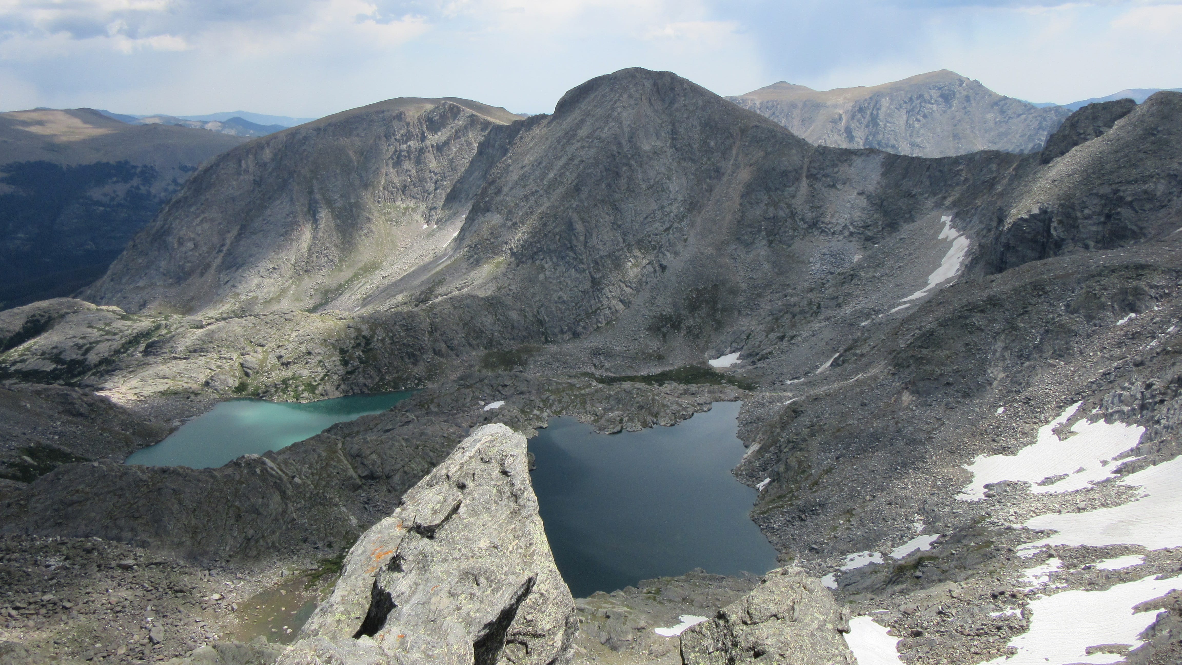 View from Mt. Ida