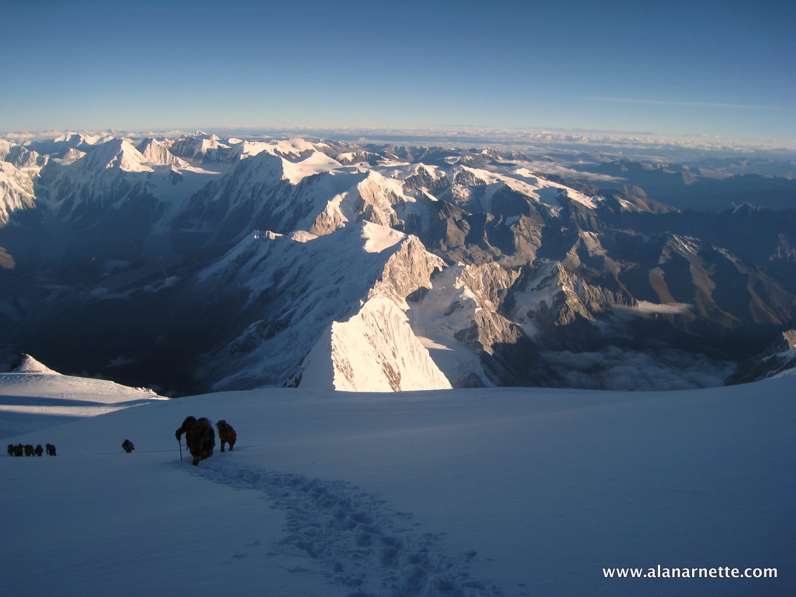 Manaslu 2013 view