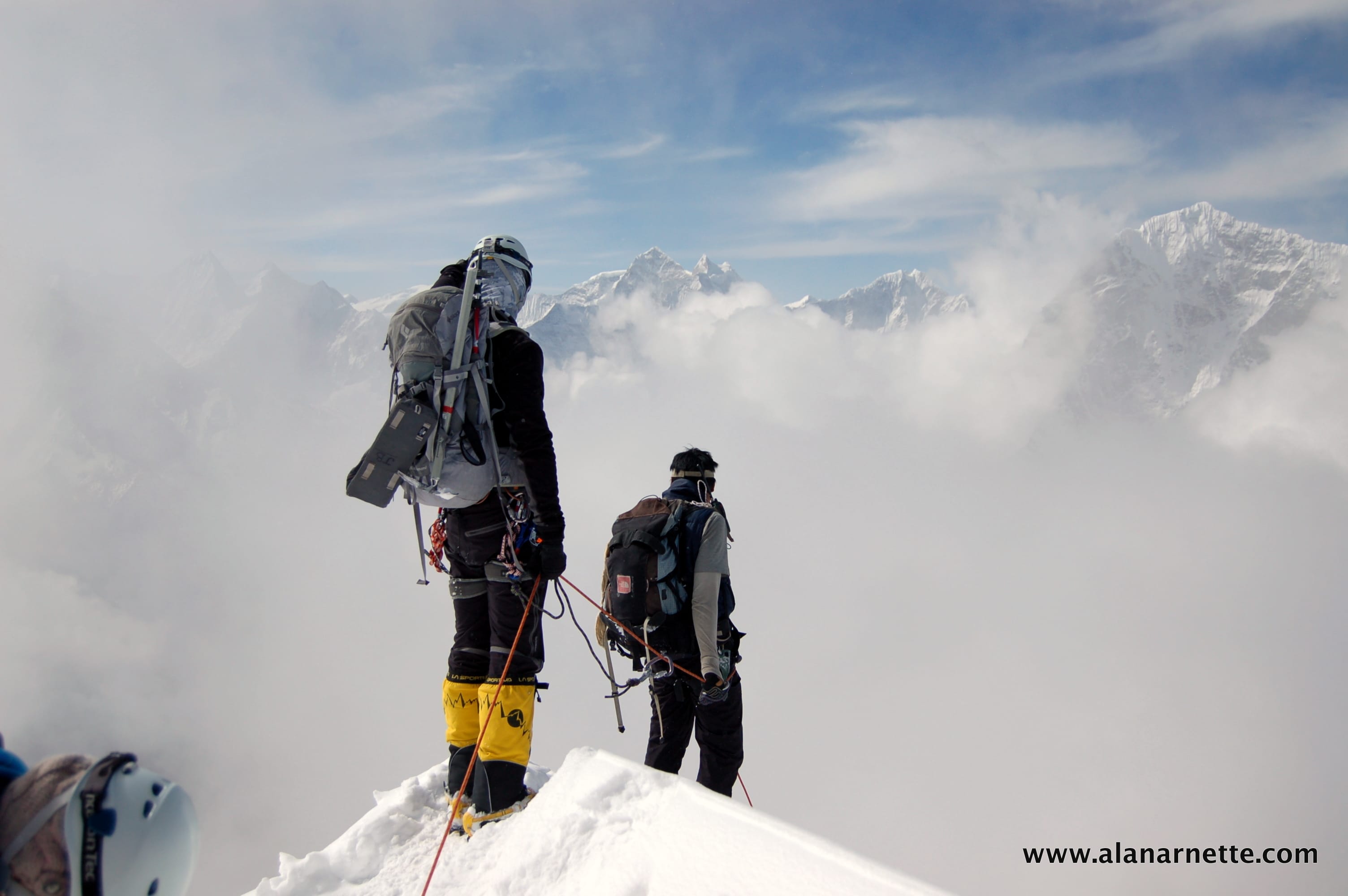 Lobuche for Everest