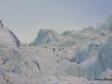 Khumbu Icefall top