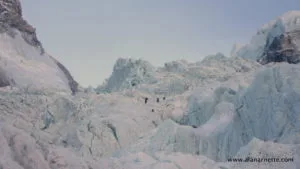 Khumbu Icefall top